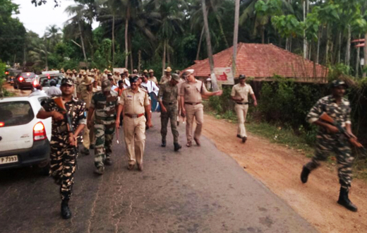Seema Suraksha Bal march